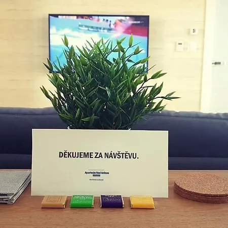 Apartamento Nad Arénou Nmnm Nove Mesto na Morave